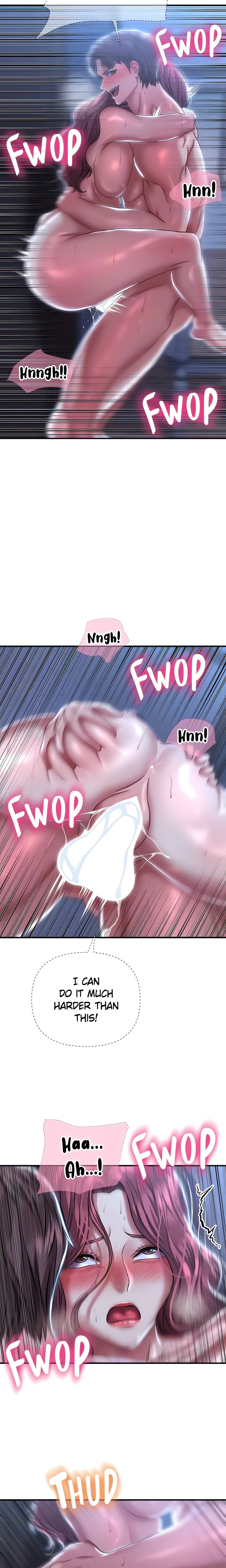 WOMEN of ZEUS (Official) chapter 13 page 16
