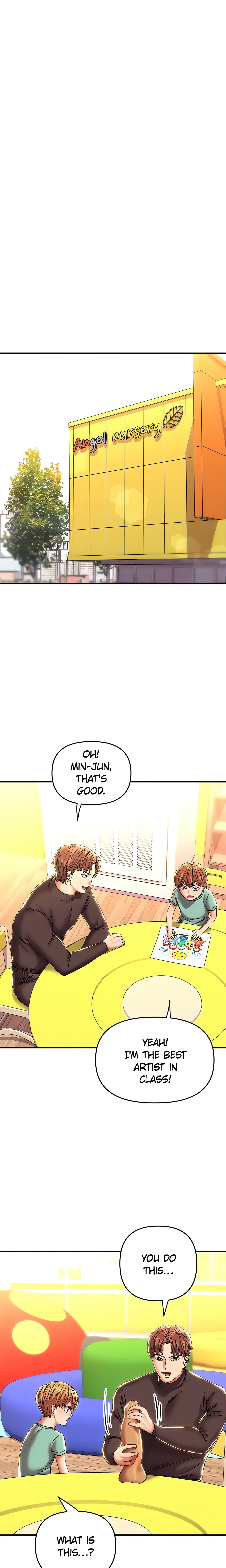 WOMEN of ZEUS (Official) chapter 13 page 22