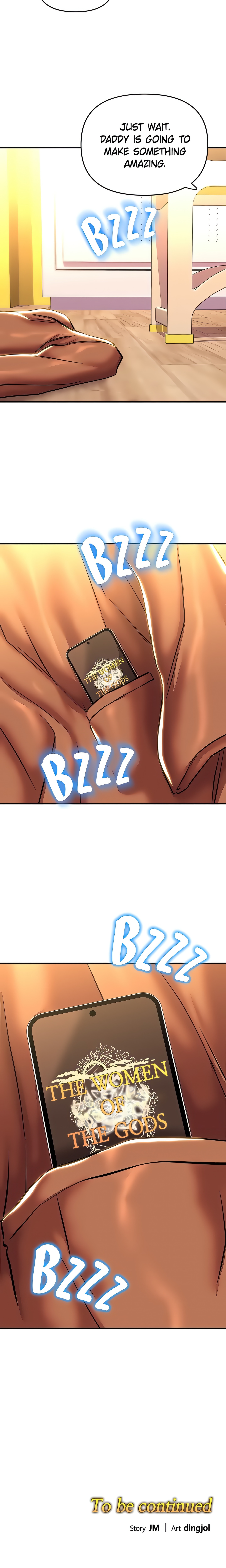 WOMEN of ZEUS (Official) chapter 13 page 23