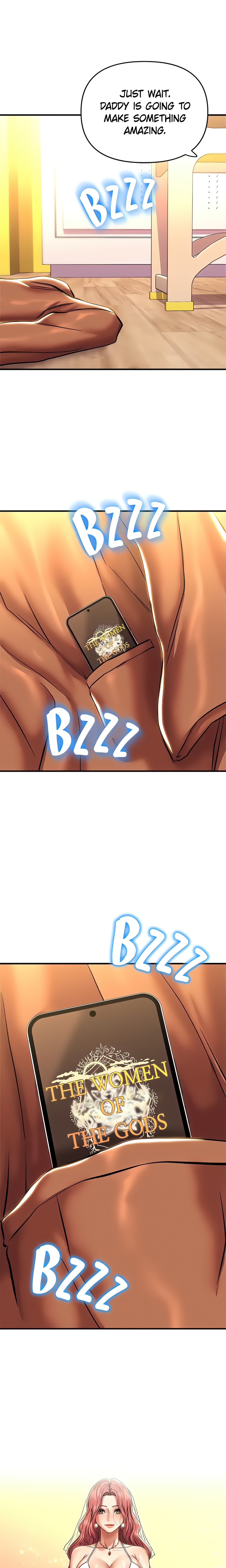 WOMEN of ZEUS (Official) chapter 14 page 1