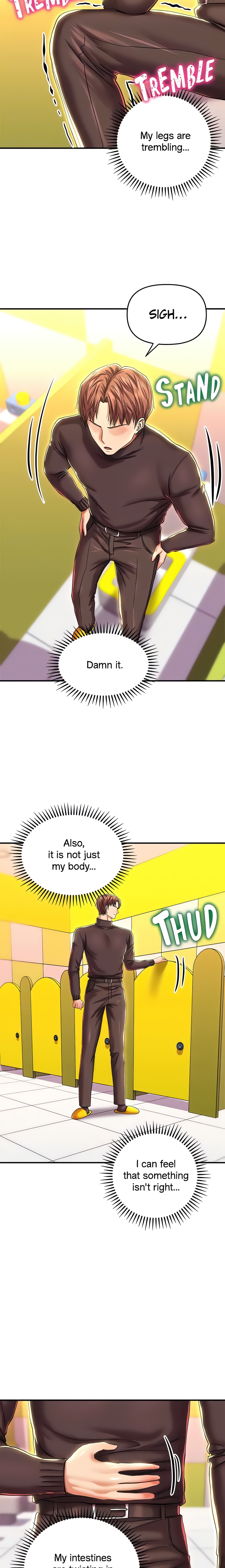 WOMEN of ZEUS (Official) chapter 14 page 8