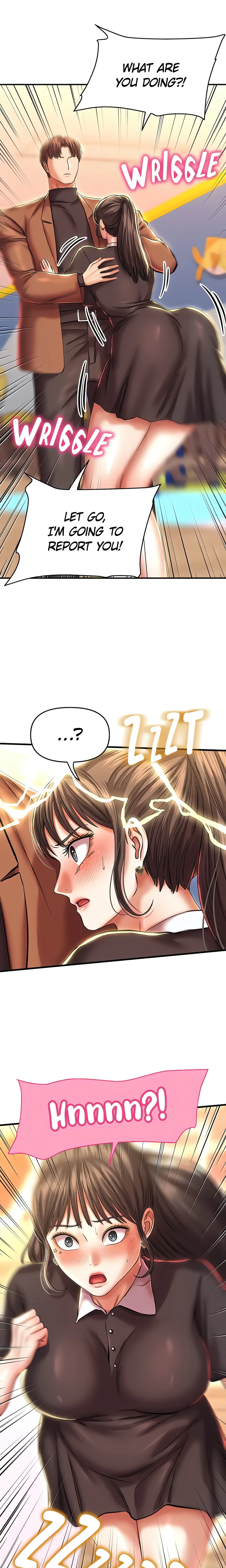 WOMEN of ZEUS (Official) chapter 14 page 21