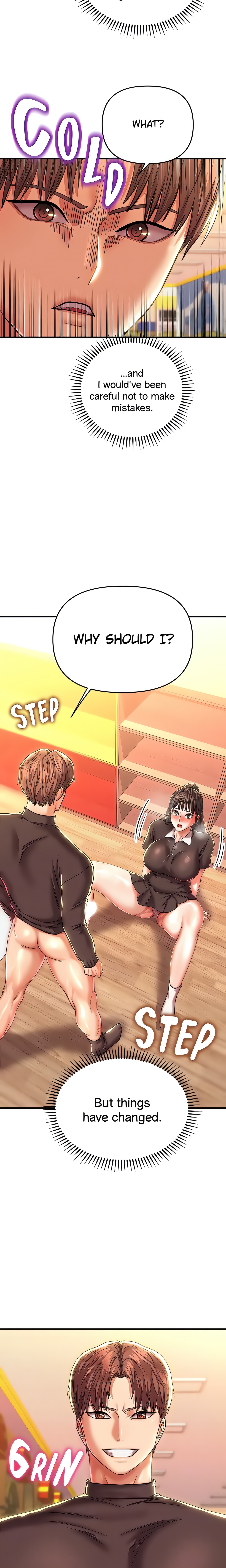 WOMEN of ZEUS (Official) chapter 15 page 13