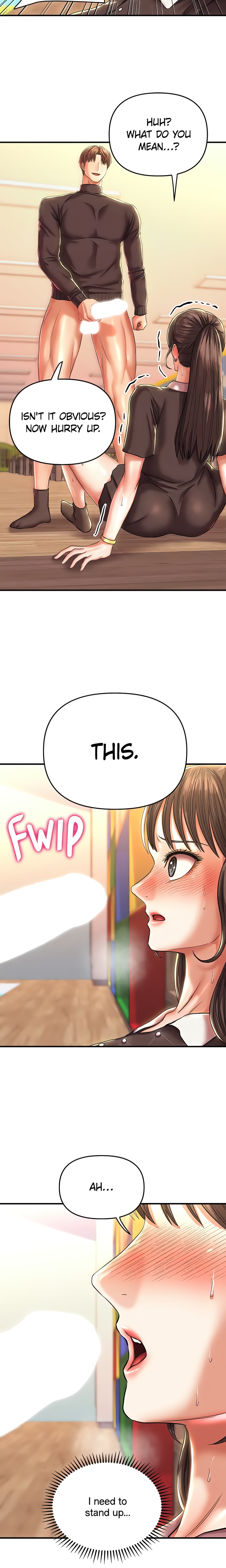WOMEN of ZEUS (Official) chapter 15 page 21