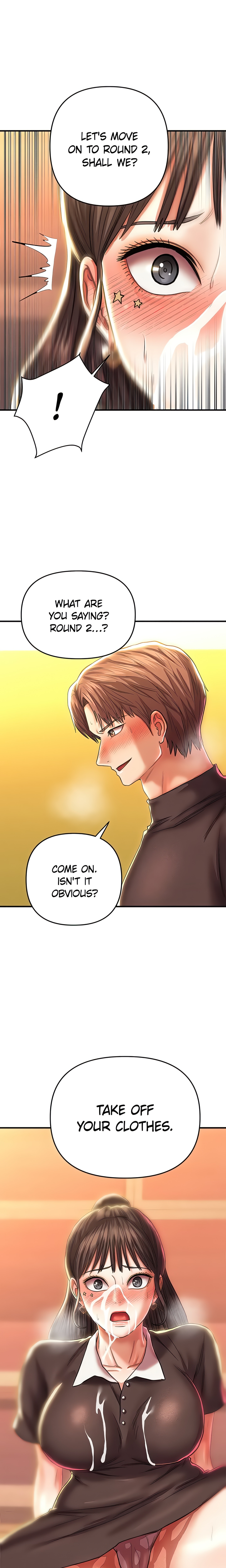 WOMEN of ZEUS (Official) chapter 16 page 1