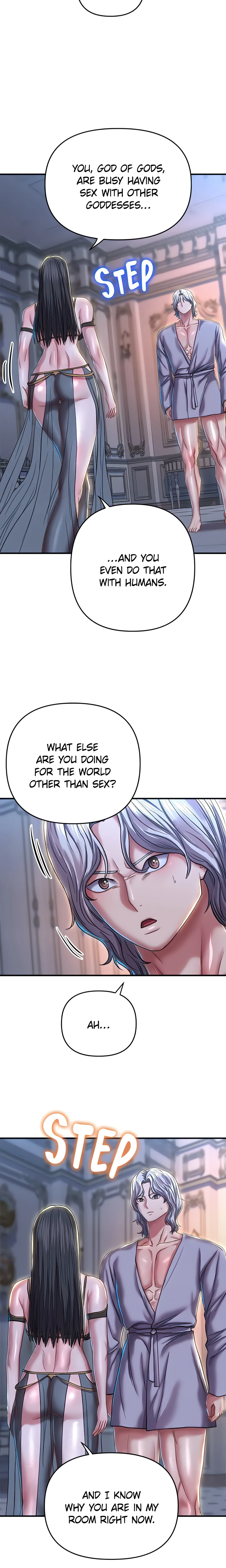 WOMEN of ZEUS (Official) chapter 17 page 13