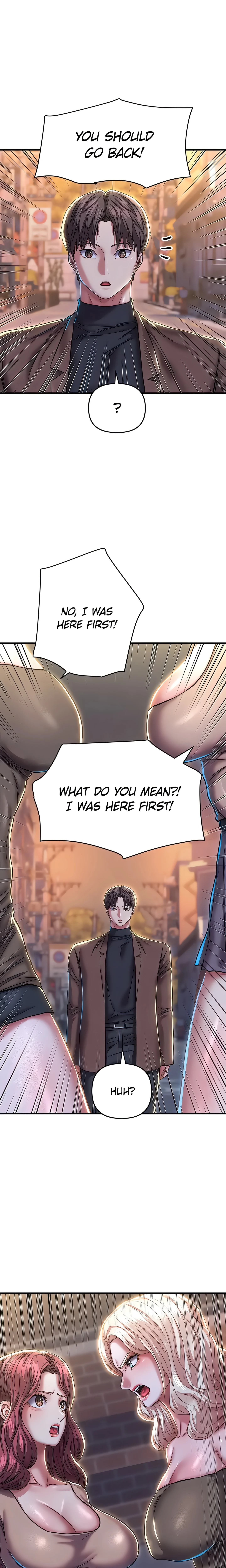 WOMEN of ZEUS (Official) chapter 18 page 1