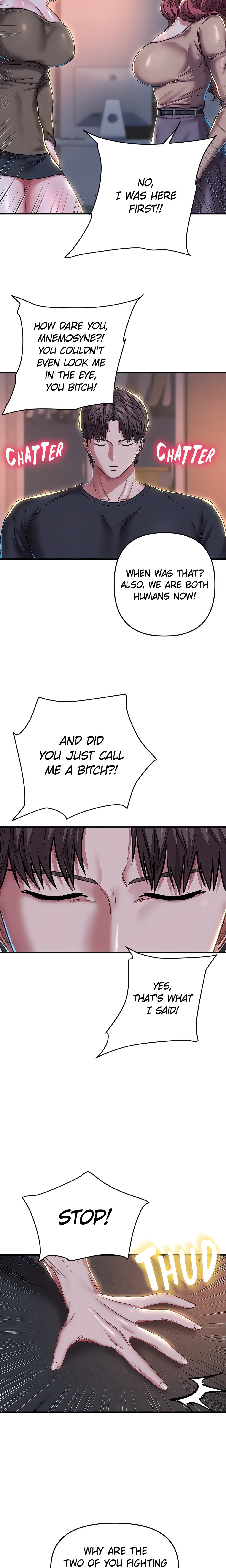 WOMEN of ZEUS (Official) chapter 18 page 3