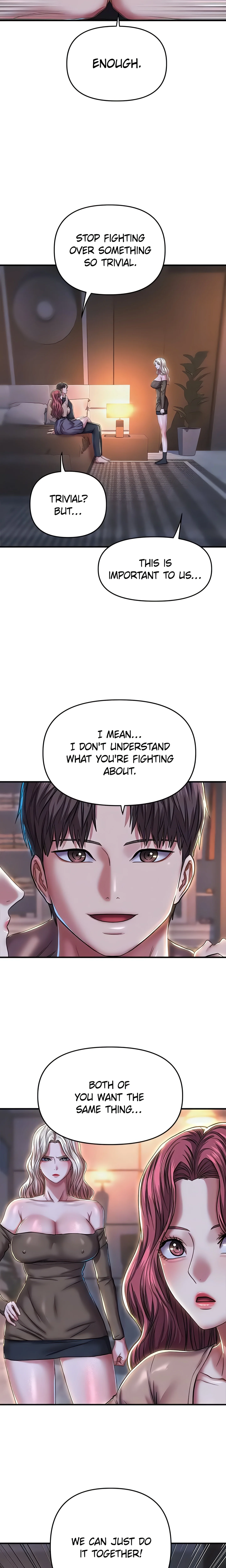 WOMEN of ZEUS (Official) chapter 18 page 9