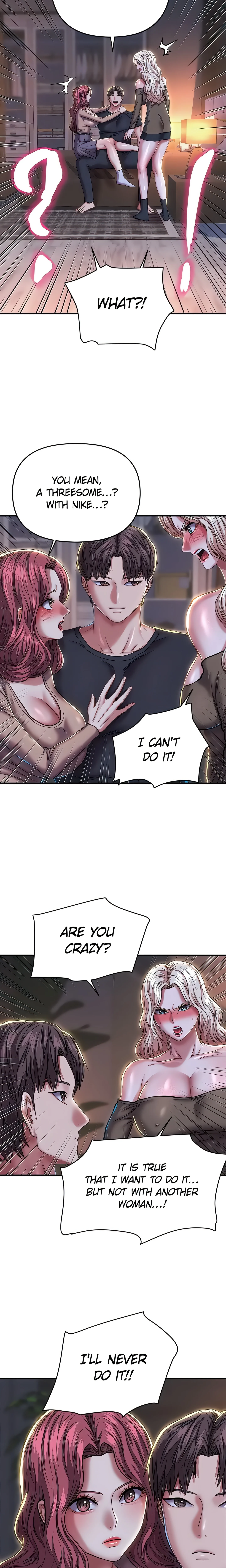 WOMEN of ZEUS (Official) chapter 18 page 10