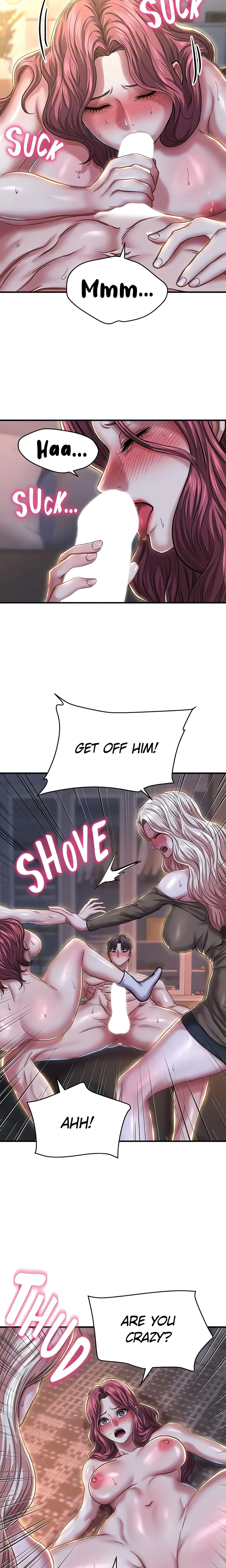 WOMEN of ZEUS (Official) chapter 18 page 17
