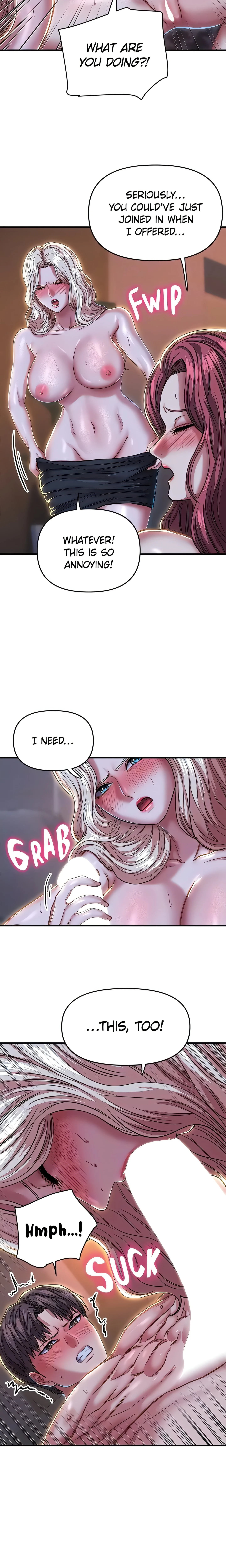 WOMEN of ZEUS (Official) chapter 18 page 18