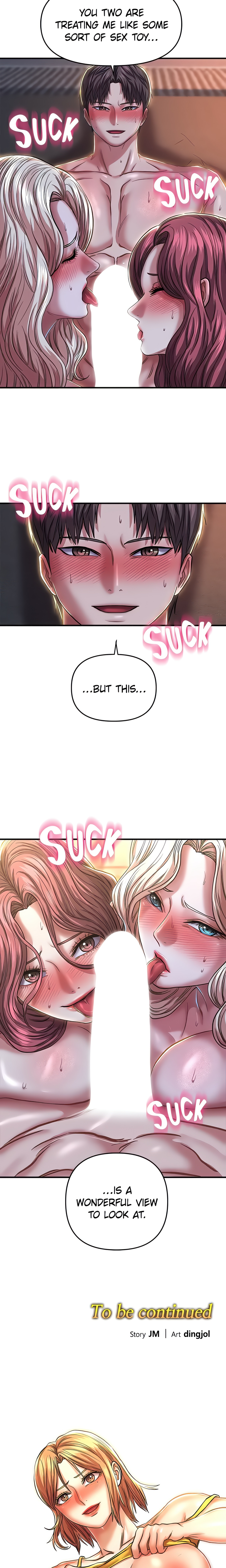 WOMEN of ZEUS (Official) chapter 18 page 20
