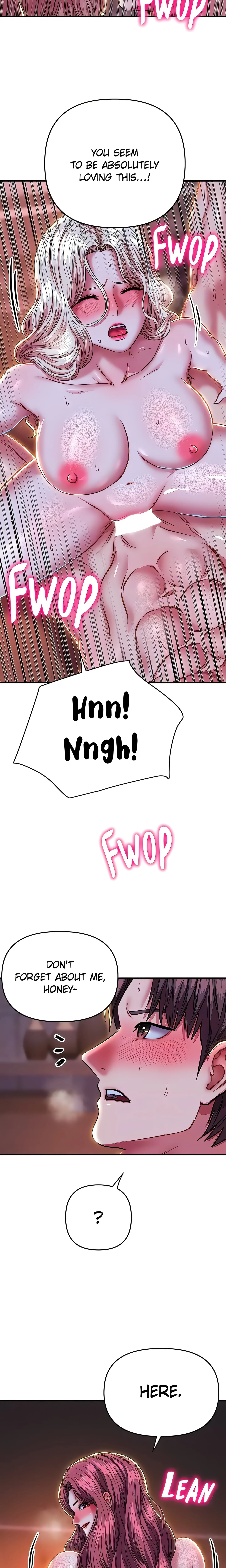 WOMEN of ZEUS (Official) chapter 19 page 8