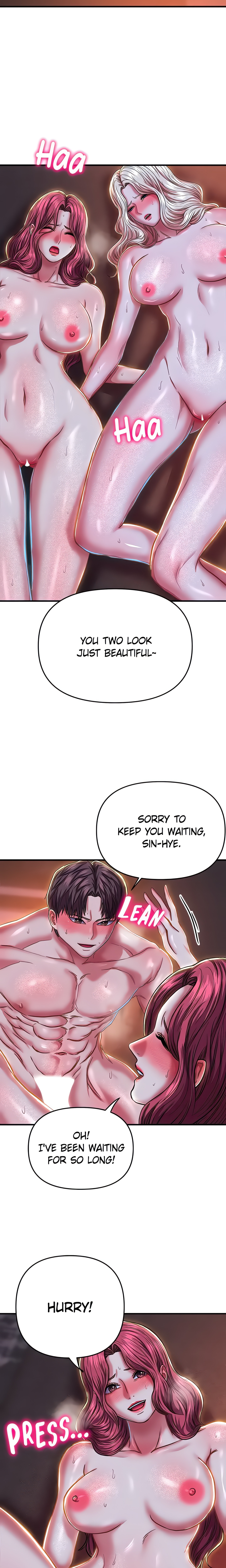 WOMEN of ZEUS (Official) chapter 19 page 12
