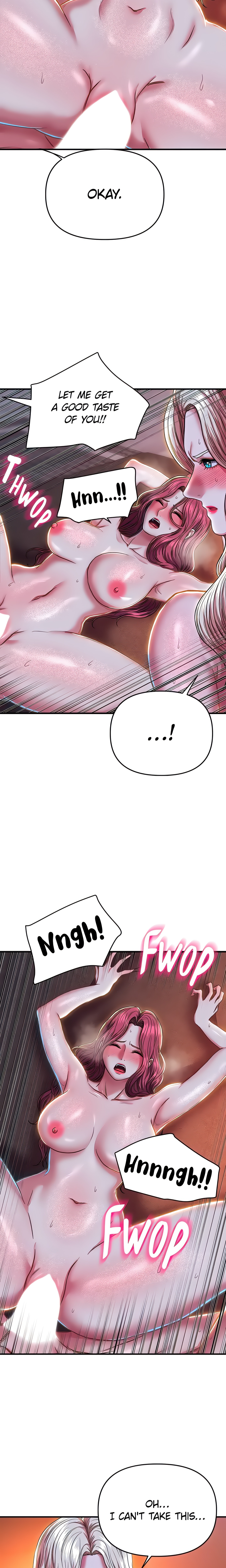WOMEN of ZEUS (Official) chapter 19 page 13
