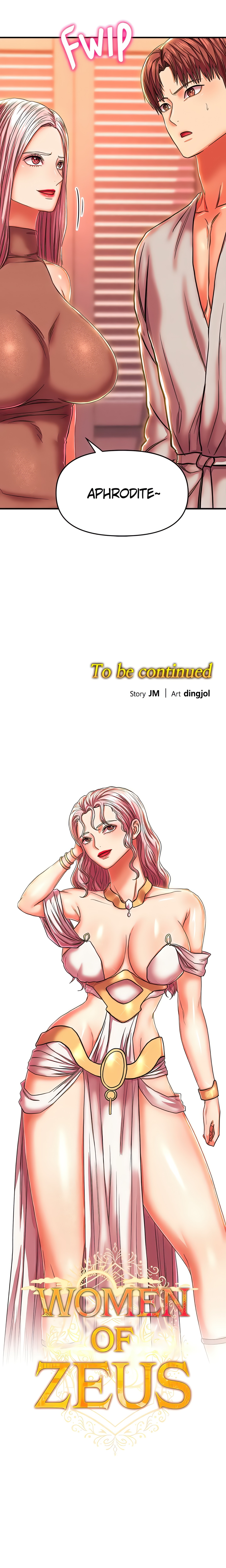 WOMEN of ZEUS (Official) chapter 19 page 28