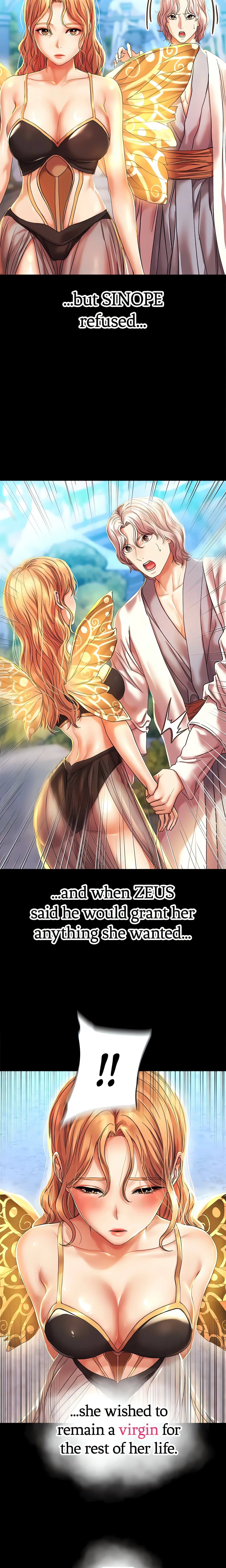 WOMEN of ZEUS (Official) chapter 2 page 4