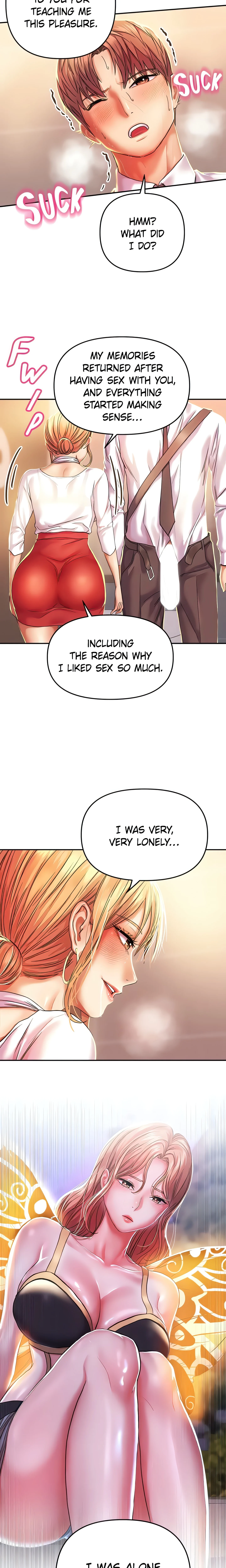 WOMEN of ZEUS (Official) chapter 2 page 8