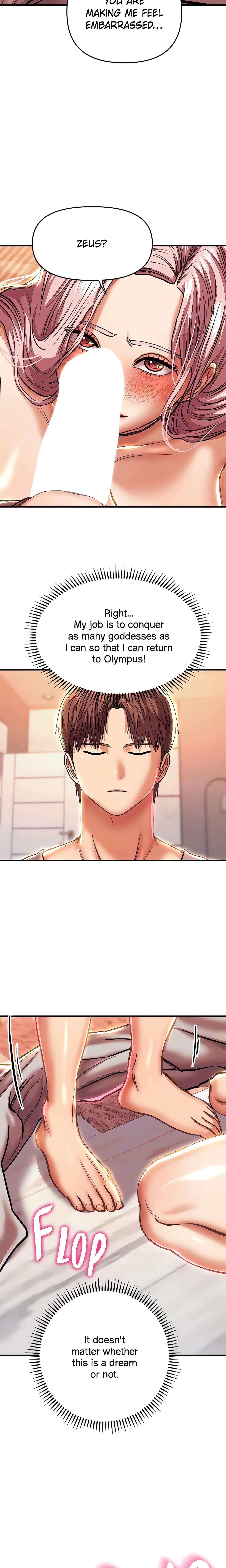 WOMEN of ZEUS (Official) chapter 20 page 8