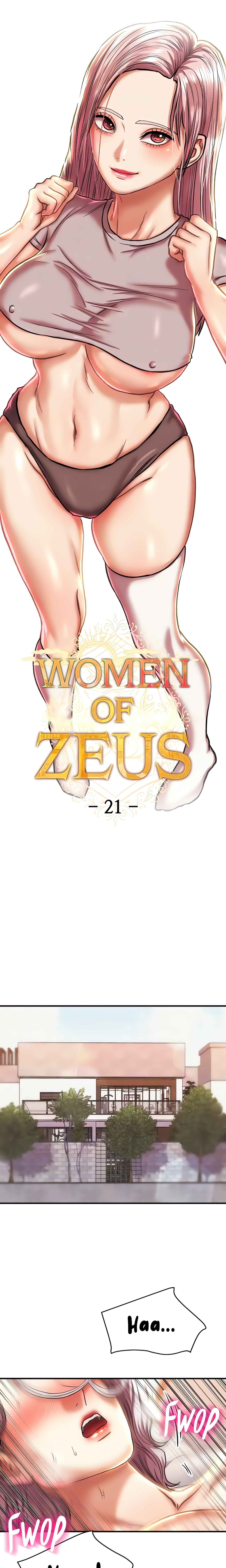 WOMEN of ZEUS (Official) chapter 21 page 8