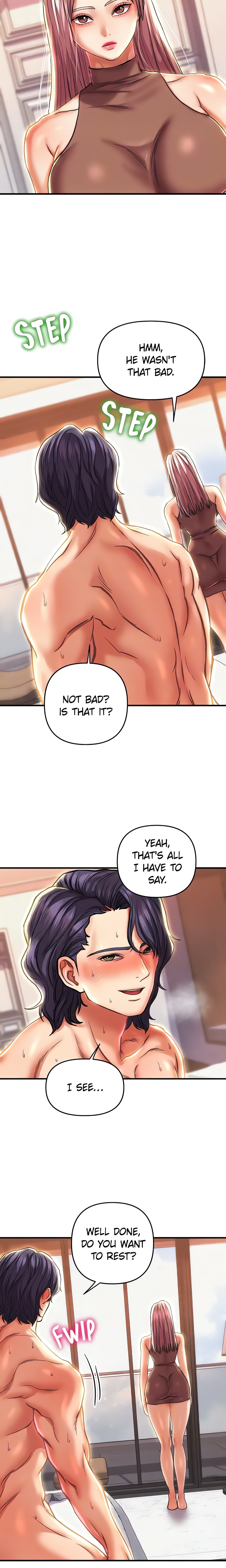 WOMEN of ZEUS (Official) chapter 21 page 17