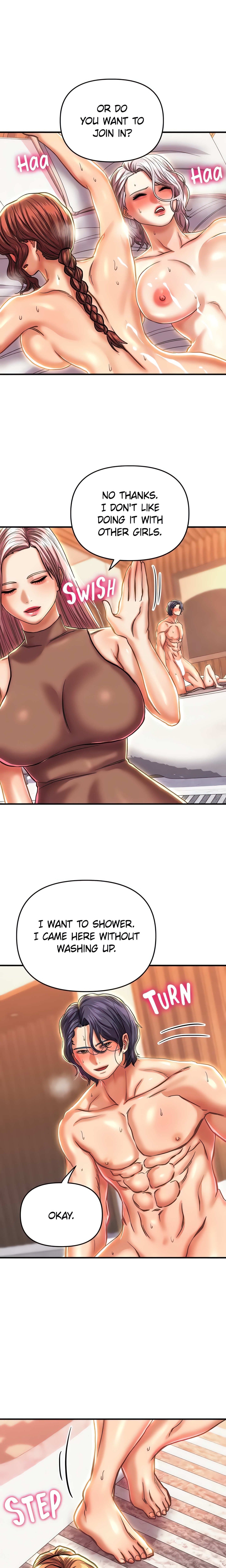 WOMEN of ZEUS (Official) chapter 21 page 18