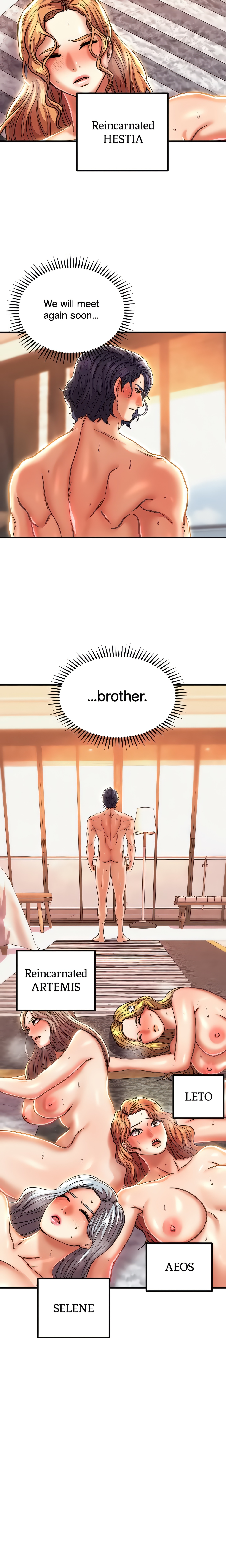 WOMEN of ZEUS (Official) chapter 21 page 19