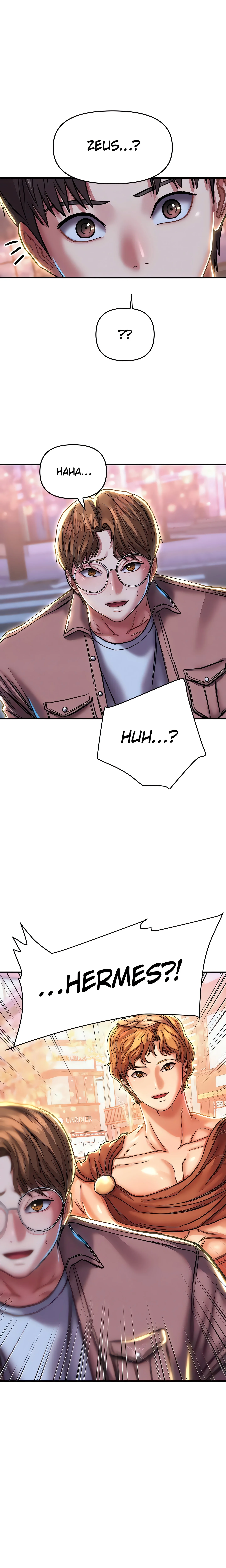 WOMEN of ZEUS (Official) chapter 22 page 1