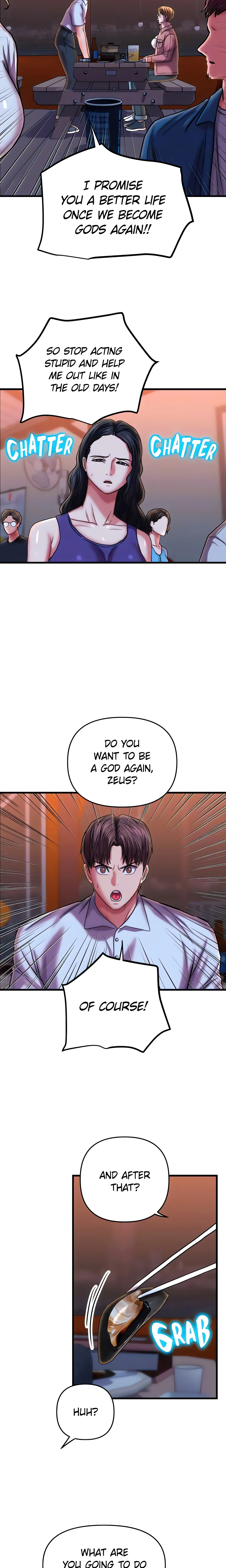 WOMEN of ZEUS (Official) chapter 22 page 8