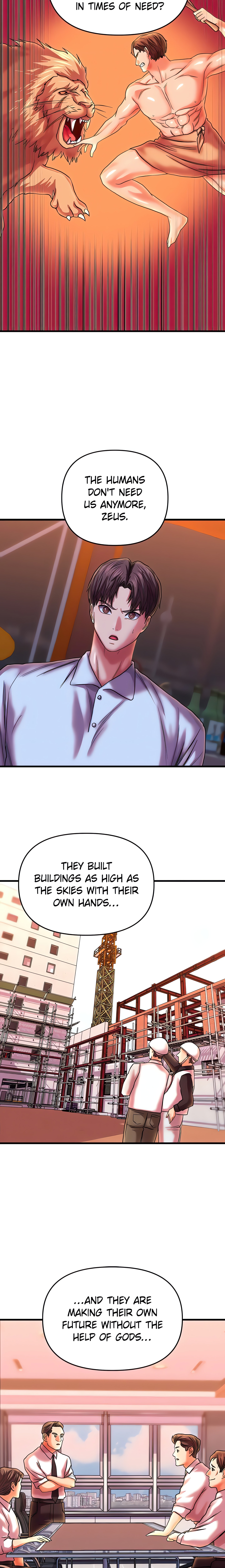 WOMEN of ZEUS (Official) chapter 22 page 10