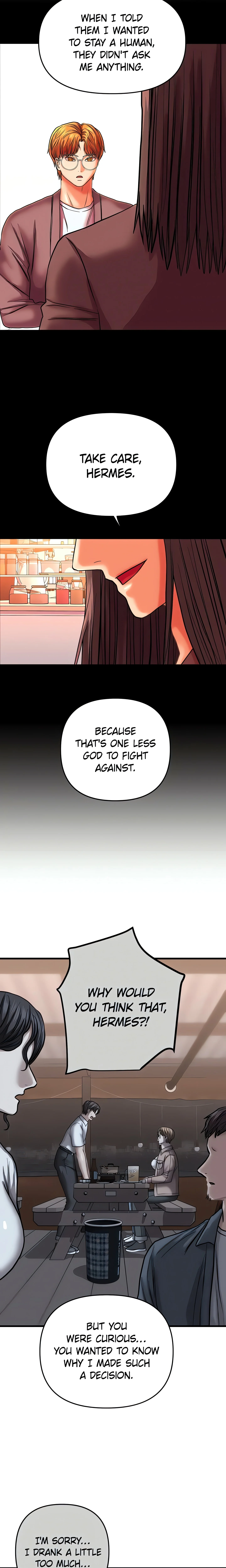 WOMEN of ZEUS (Official) chapter 22 page 13