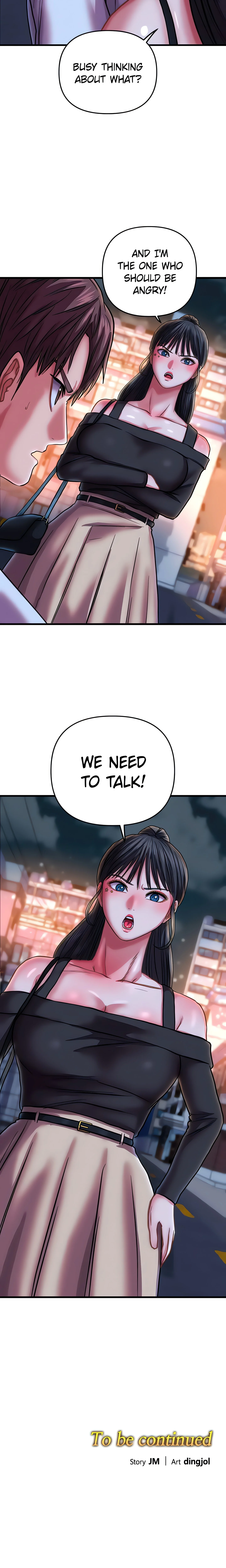 WOMEN of ZEUS (Official) chapter 22 page 21