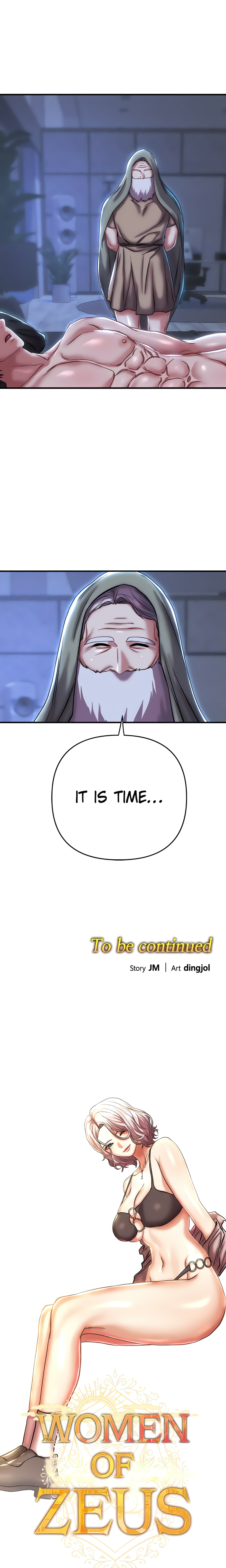 WOMEN of ZEUS (Official) chapter 23 page 28