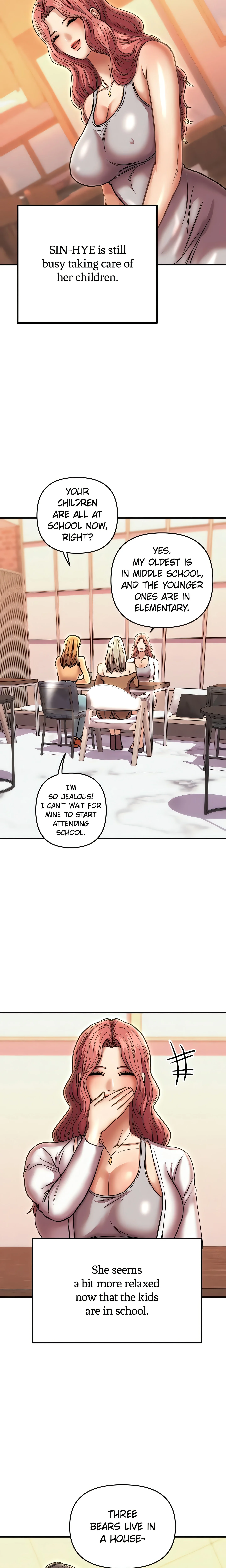 WOMEN of ZEUS (Official) chapter 24 page 30
