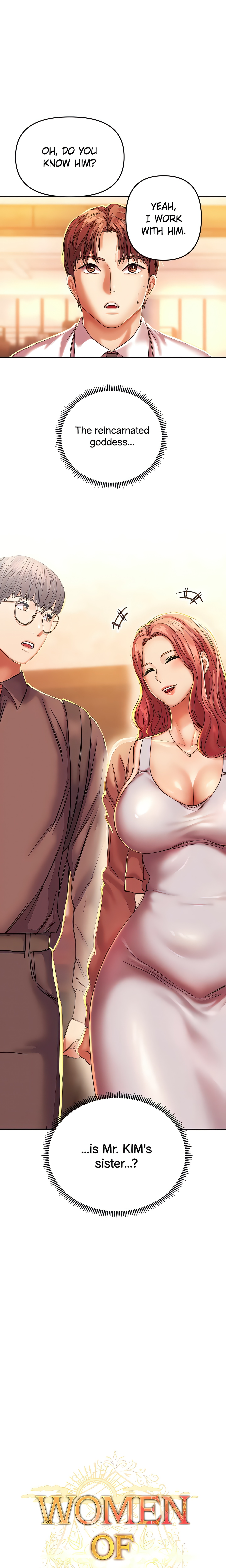 WOMEN of ZEUS (Official) chapter 3 page 1