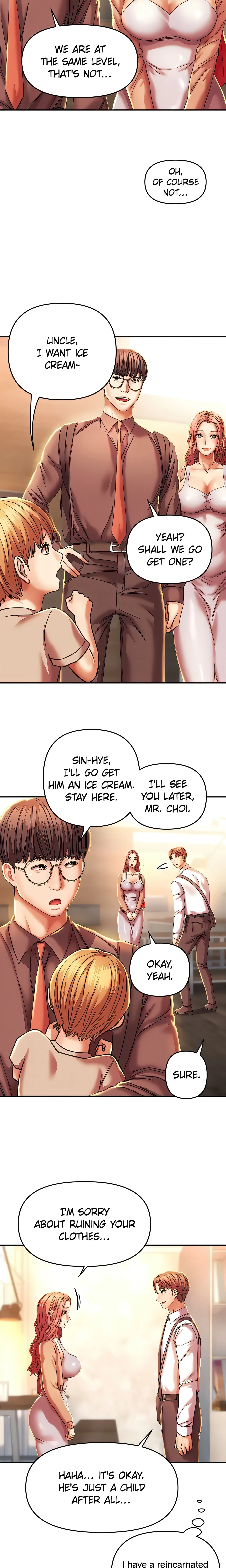 WOMEN of ZEUS (Official) chapter 3 page 3