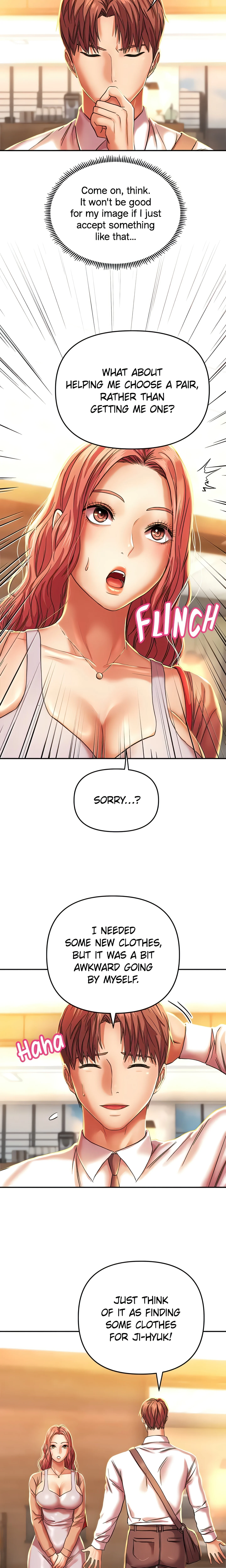 WOMEN of ZEUS (Official) chapter 3 page 5