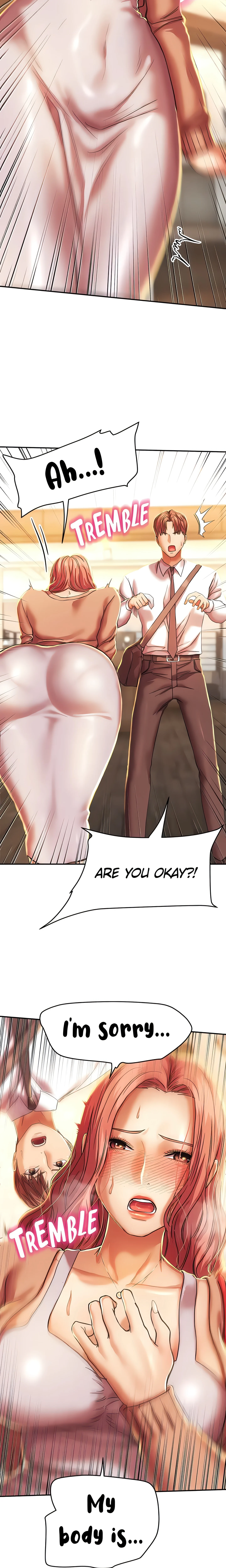WOMEN of ZEUS (Official) chapter 3 page 8