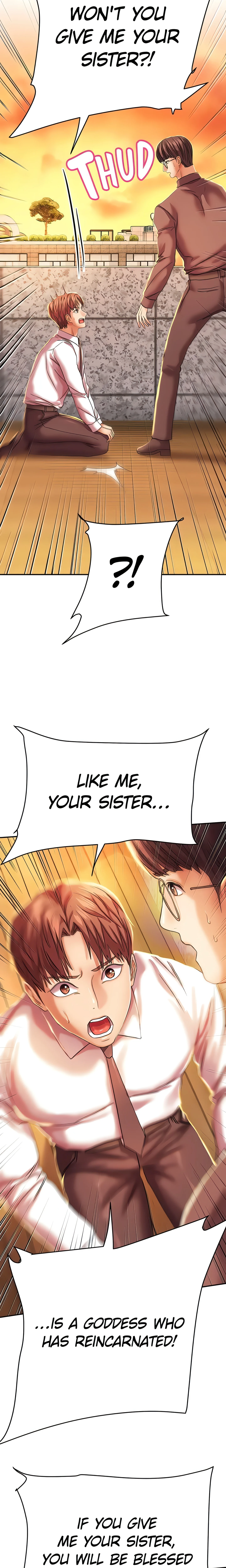 WOMEN of ZEUS (Official) chapter 3 page 12