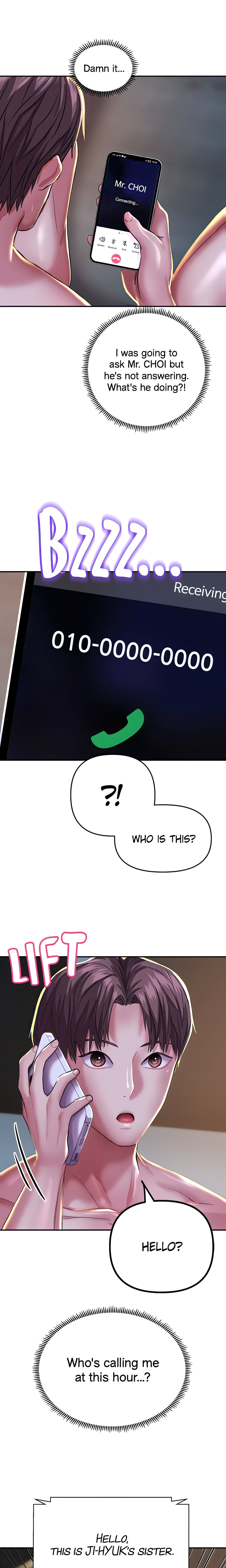 WOMEN of ZEUS (Official) chapter 3 page 23