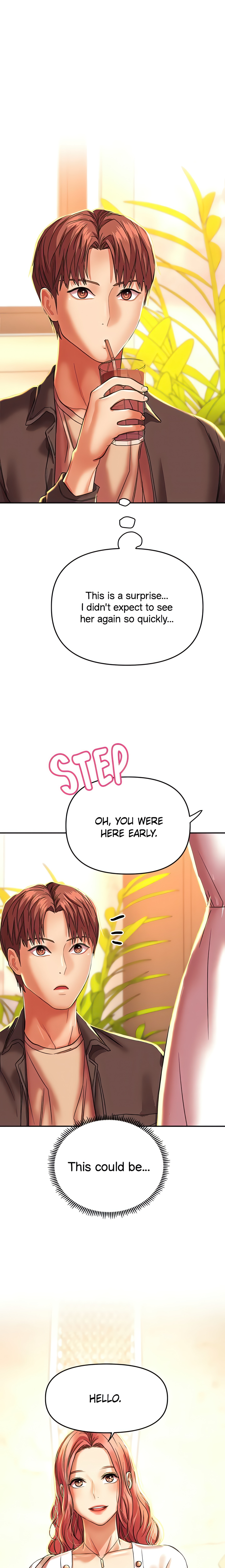 WOMEN of ZEUS (Official) chapter 4 page 1