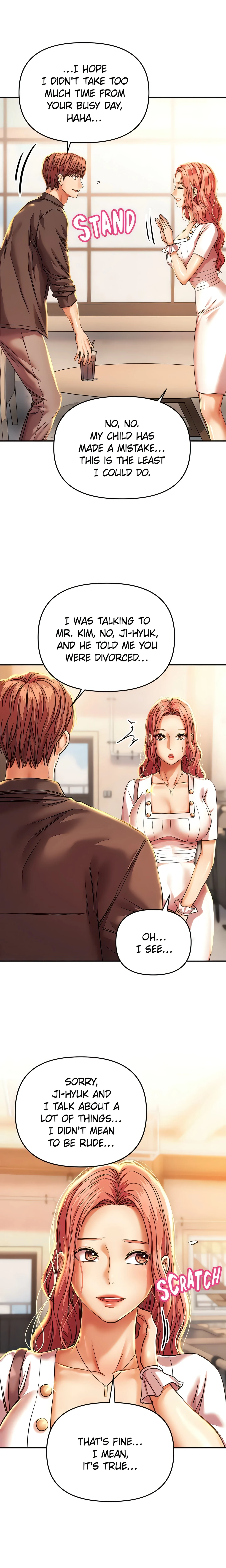 WOMEN of ZEUS (Official) chapter 4 page 3