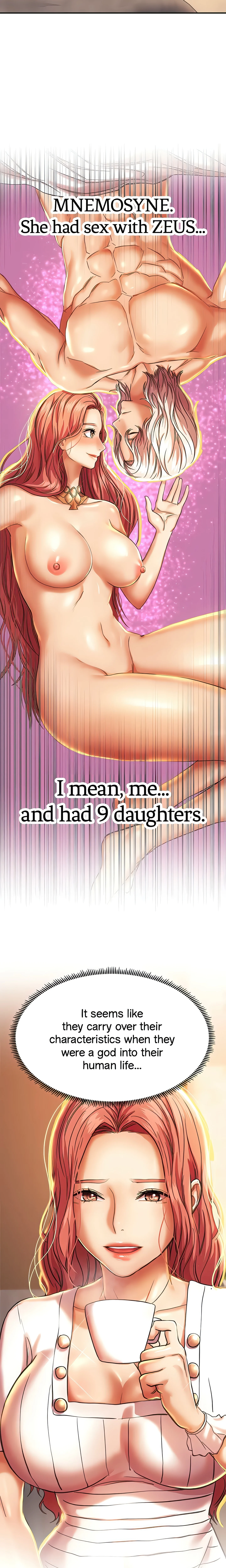 WOMEN of ZEUS (Official) chapter 4 page 5