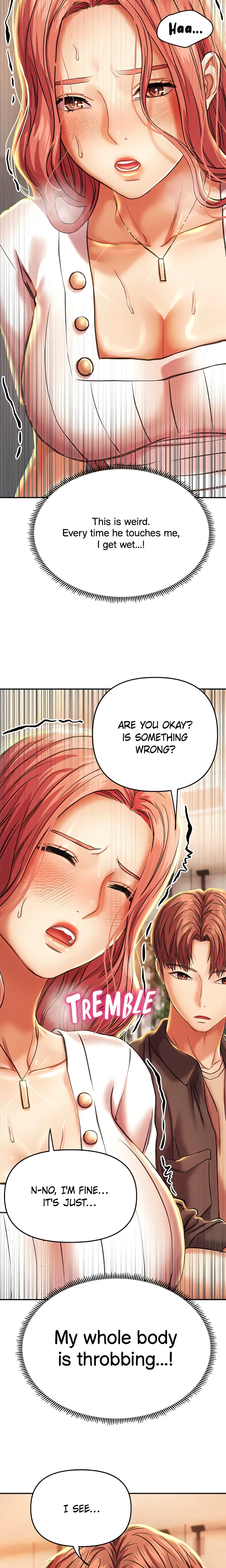 WOMEN of ZEUS (Official) chapter 4 page 8