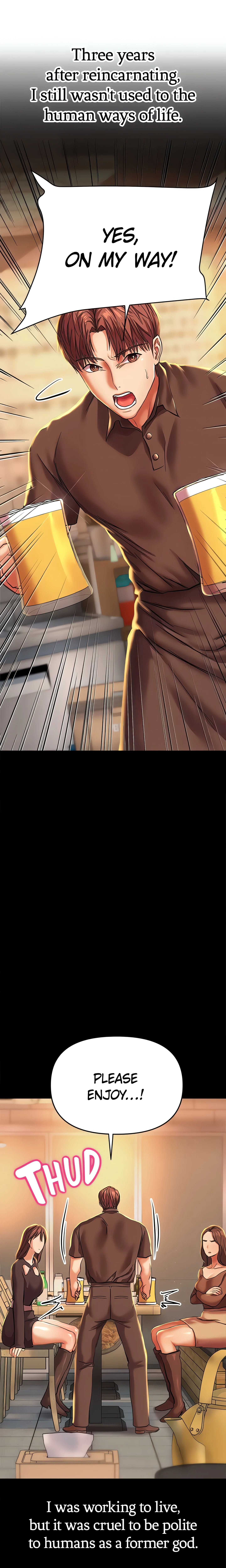 WOMEN of ZEUS (Official) chapter 4 page 10