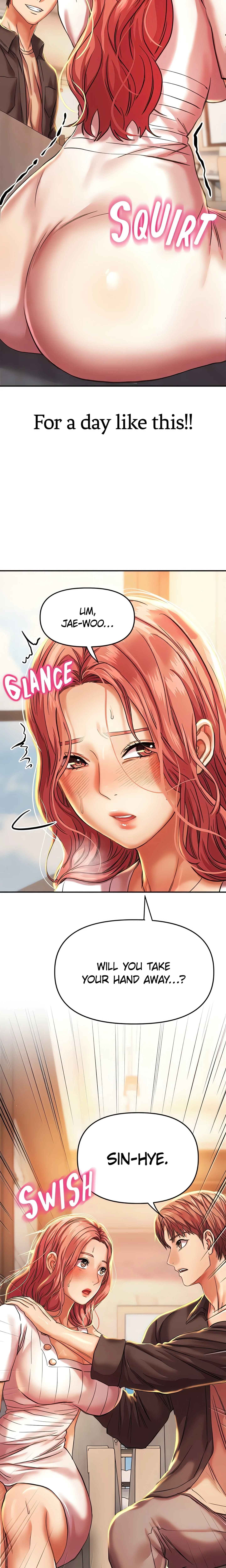 WOMEN of ZEUS (Official) chapter 4 page 14