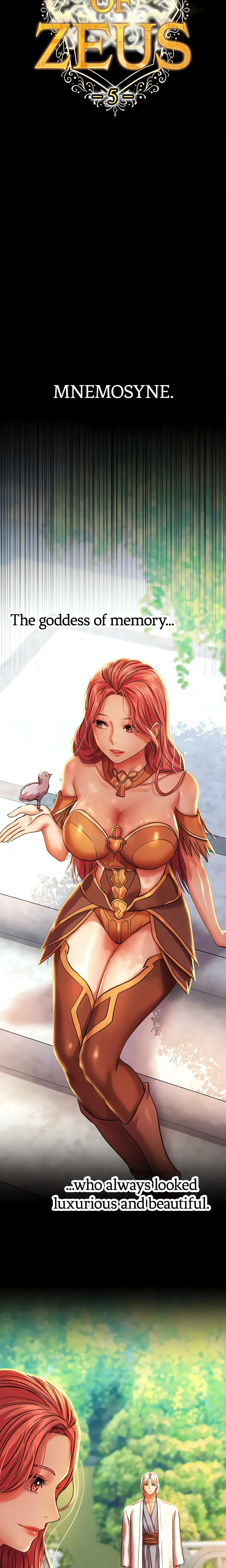 WOMEN of ZEUS (Official) chapter 5 page 3