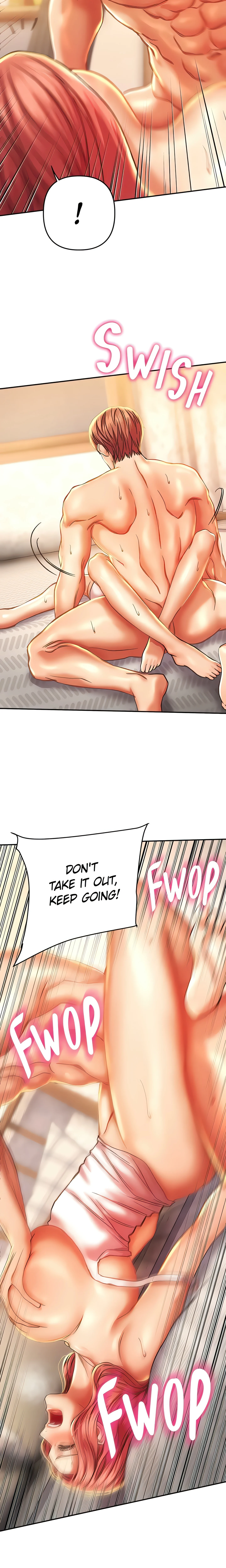WOMEN of ZEUS (Official) chapter 5 page 19