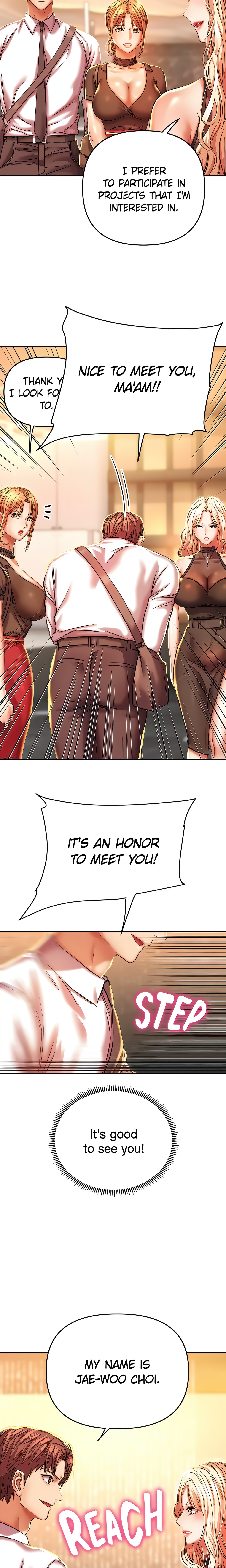 WOMEN of ZEUS (Official) chapter 6 page 3